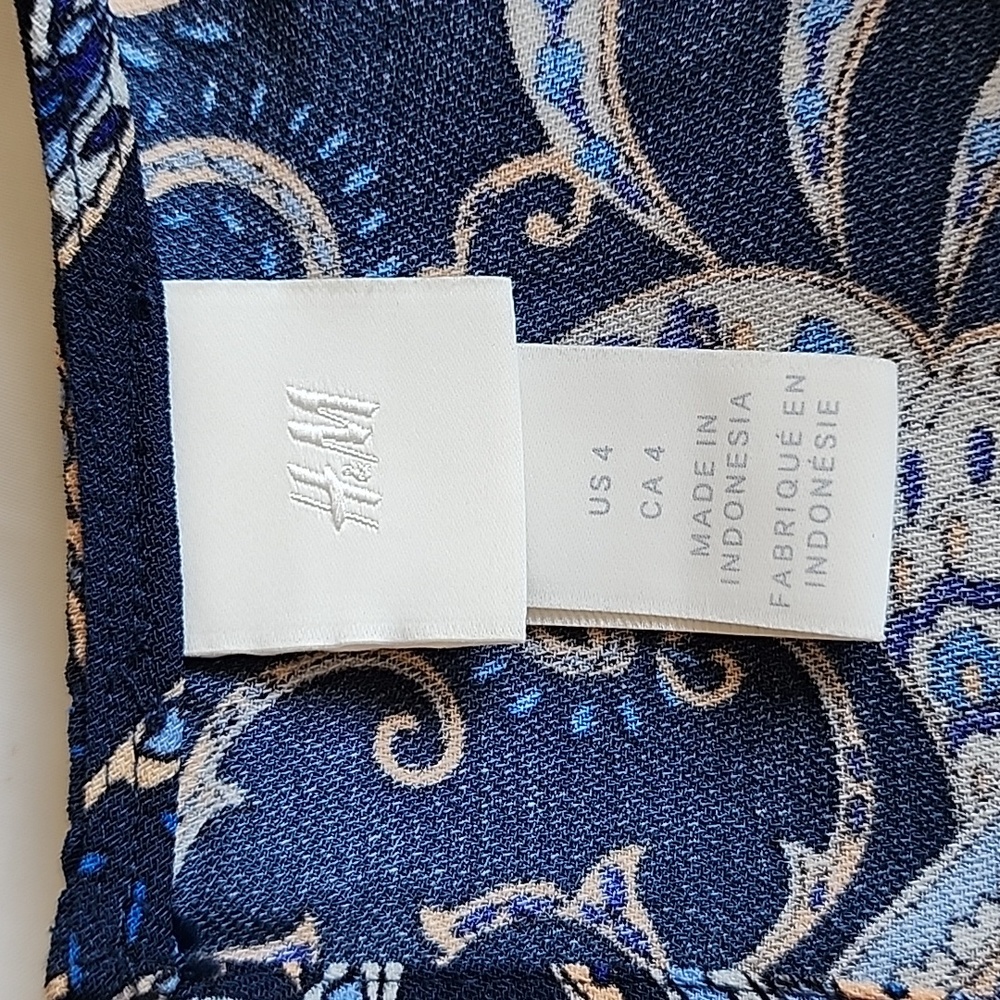 ZARA Long Balloon Sleeves Dress - Picture 10 of 11